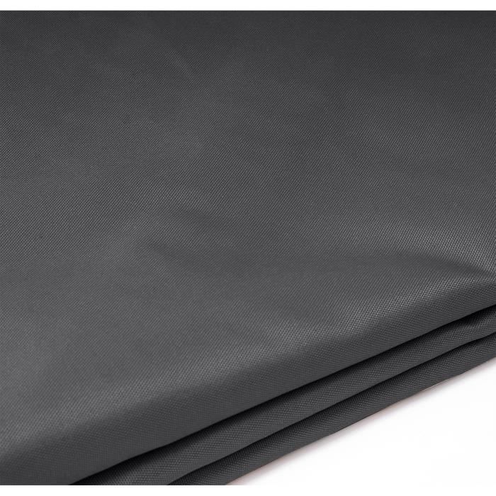 Tenda parasole rettangolare in poliestere WOLTU, con protezione UV, ideale per giardino o campeggio, 3x4 m, grigia.