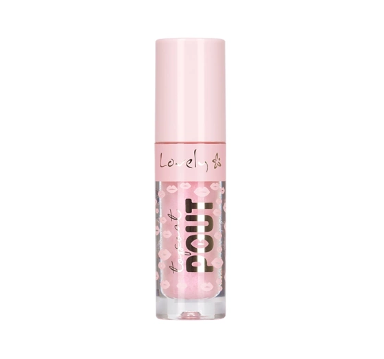 Lovely Top Coat Pout błyszczyk powiększający usta 02 3 g