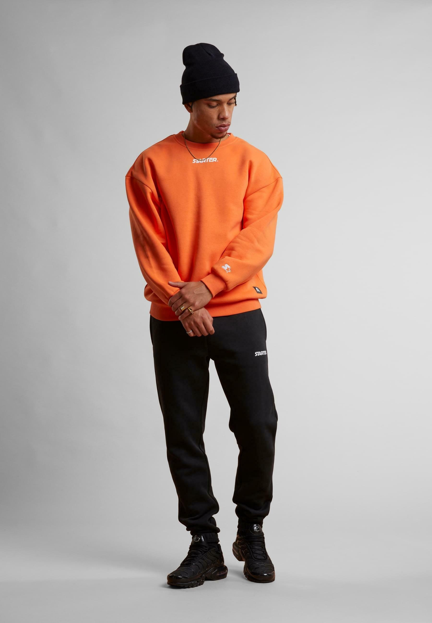 Starterssweatshirt - mandarijn