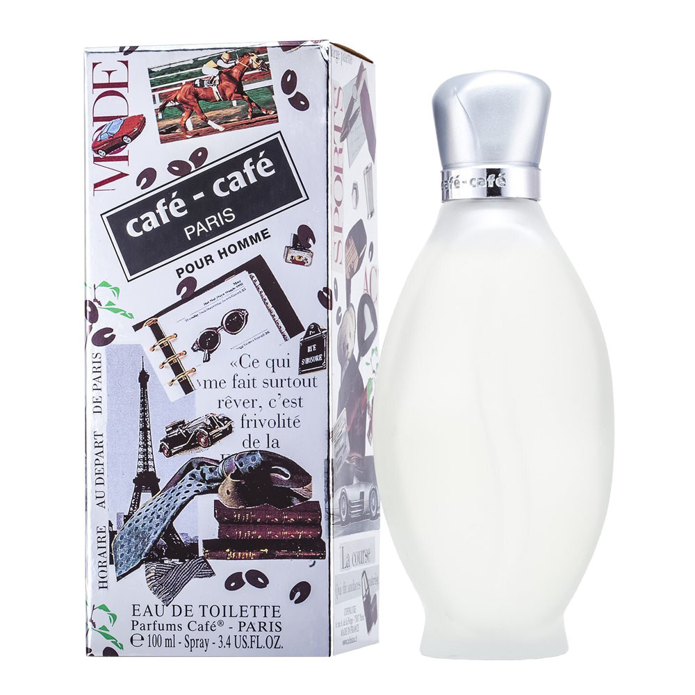 Cafe Parfums Cafe-Cafe pour Homme