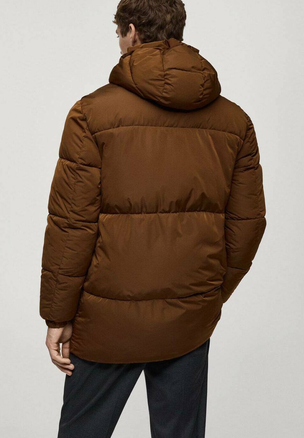 Cappotto invernale Mango - marrone