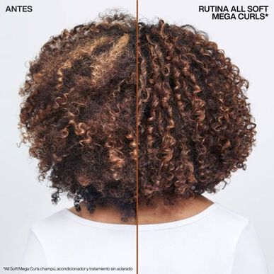 Redken All Soft Mega Curls sjampo for tørt, krøllete og bølgete hår 300 ml