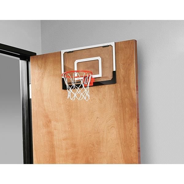 SKLZ Pro Mini Hoop XL mini basketball hoop, to hang on the wall or door for playing with a foam ball indoors