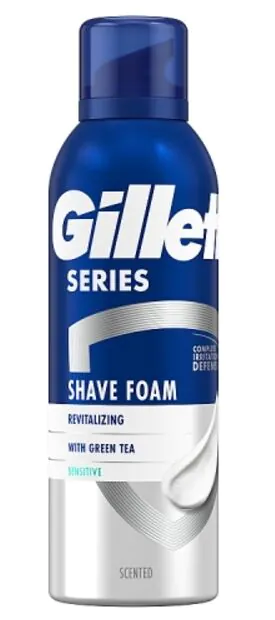 Gillette Series Skin Renewal Pianka do golenia