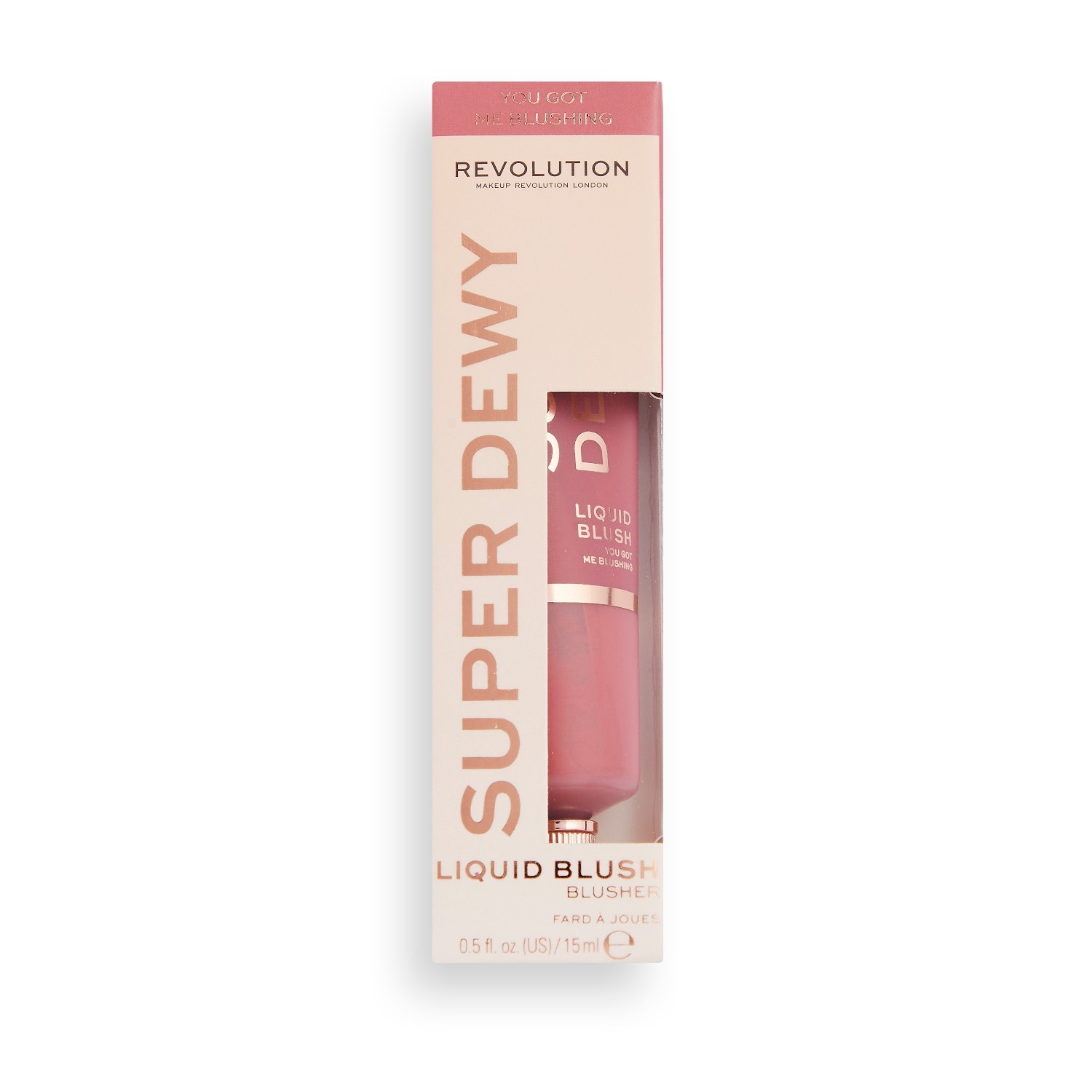 Revolution Blush Superdewy tekuće rumenilo – 15 ml