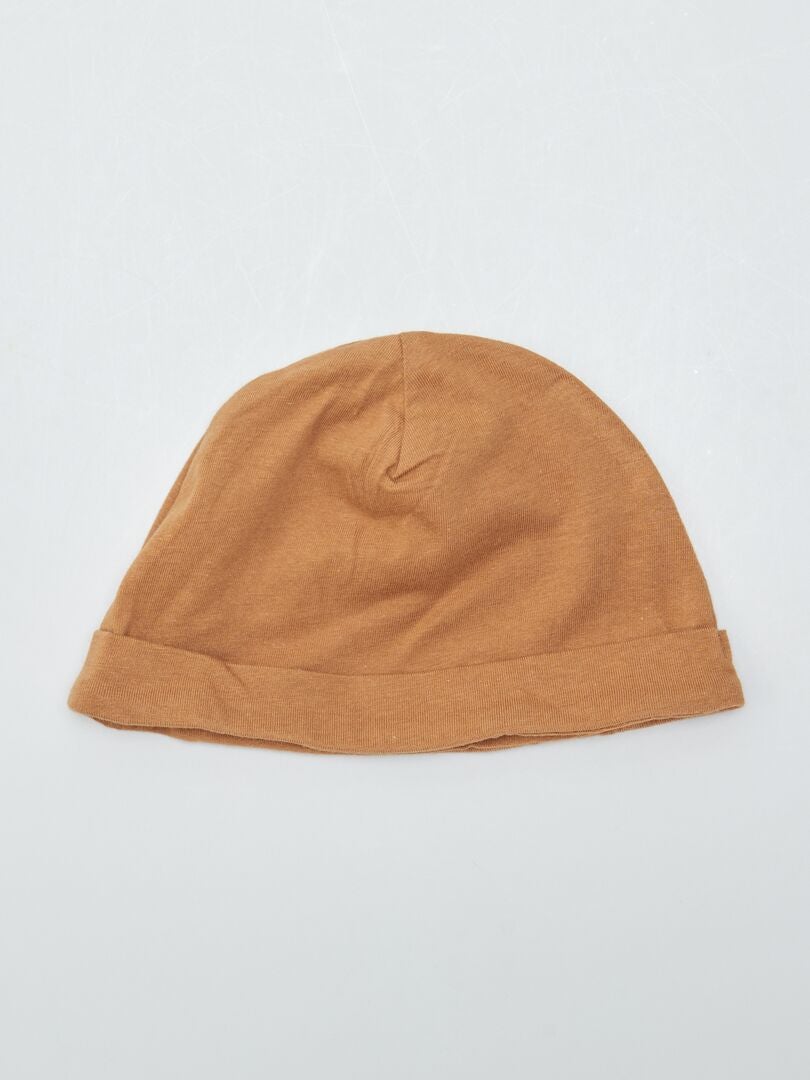 Caja de bienvenida para bebé de 4 piezas - Unisex - Beige