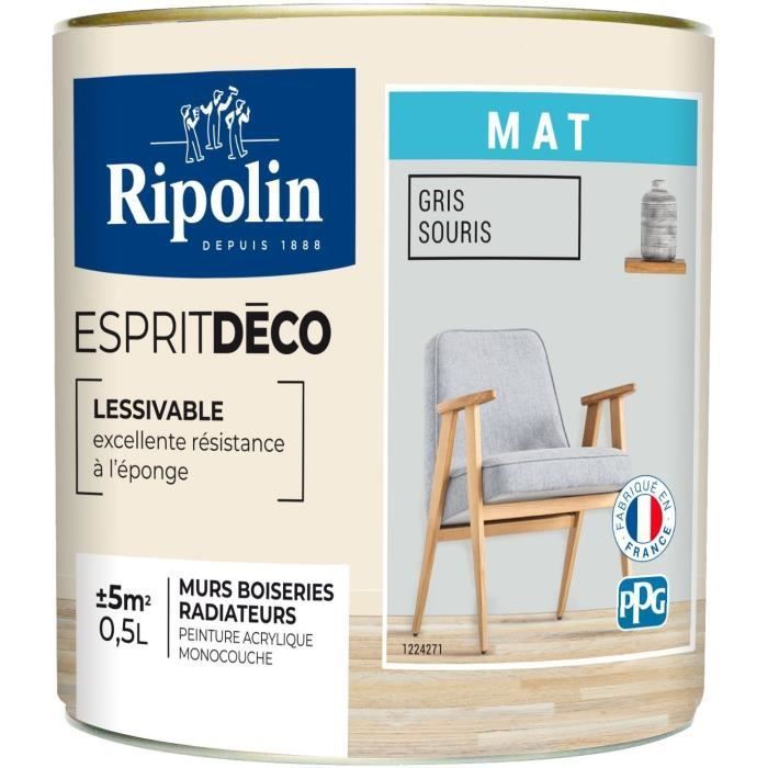 RIPOLIN EXTREME FLOOR PROTECTION CONCRETE GRAY RAL 70 SATIN 2.5 L