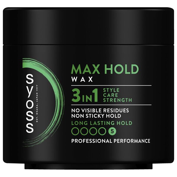 Syoss Max Hold -vaha 150ml
