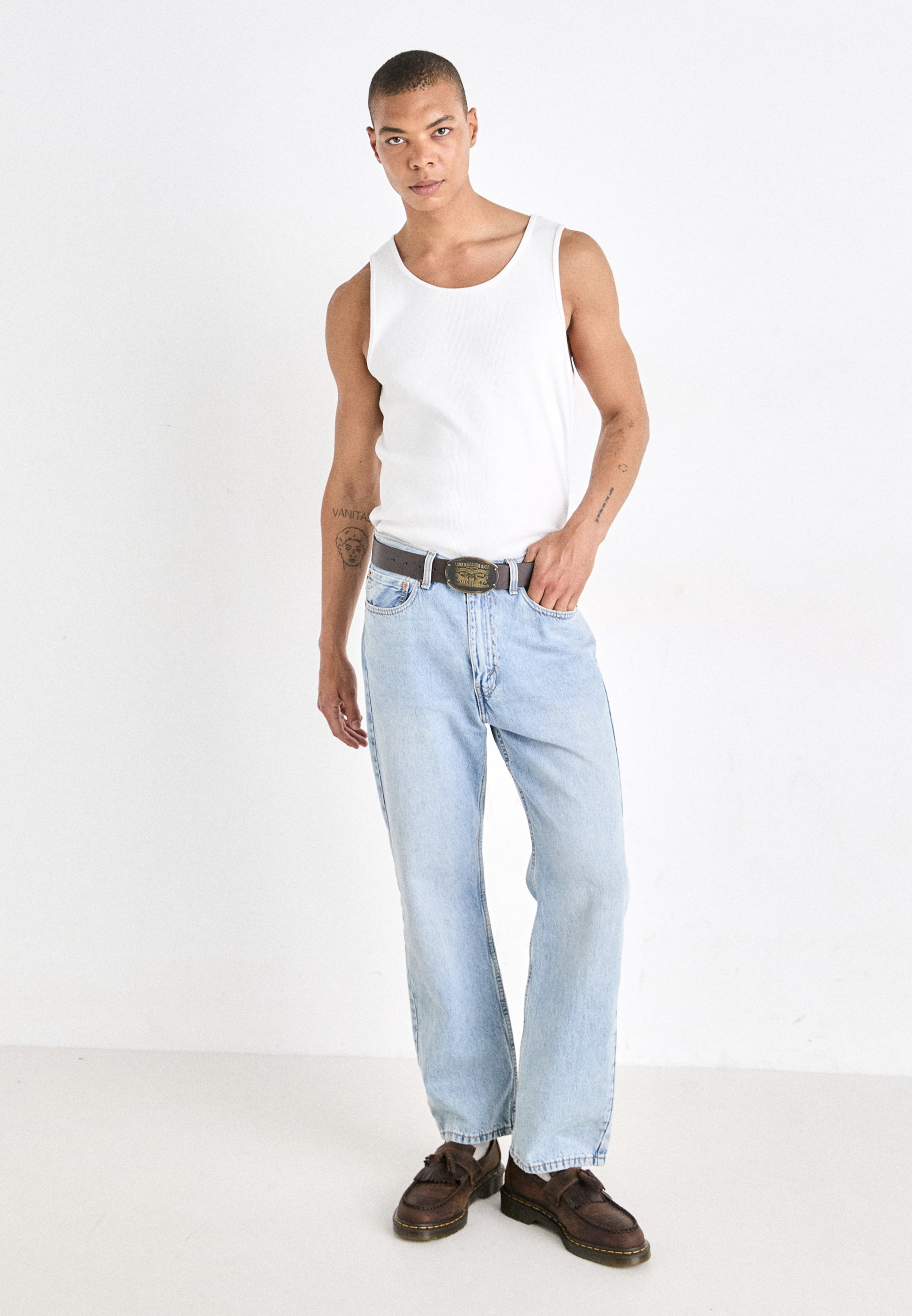 Ceinture Levi's® Billy Plaque - Java