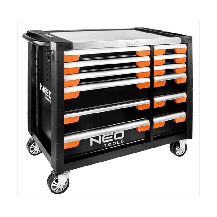 Carrello da officina NEOTOOLS 84-225 PRO a 12 cassetti