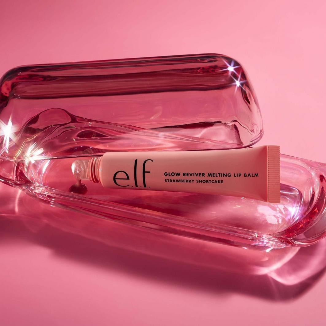 Baume à lèvres fondant Glow Reviver d'elf Cosmetics - 15 g