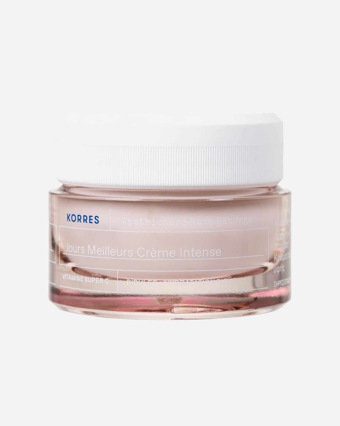 KORRES intenzivna krema protiv starenja Apothecary Wild Rose Brighter Days - 40 ml