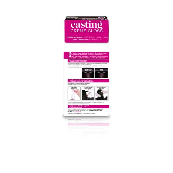 L'Oréal Paris Casting Crème Gloss 300 temno rjava poltrajna barva za lase 180 ml