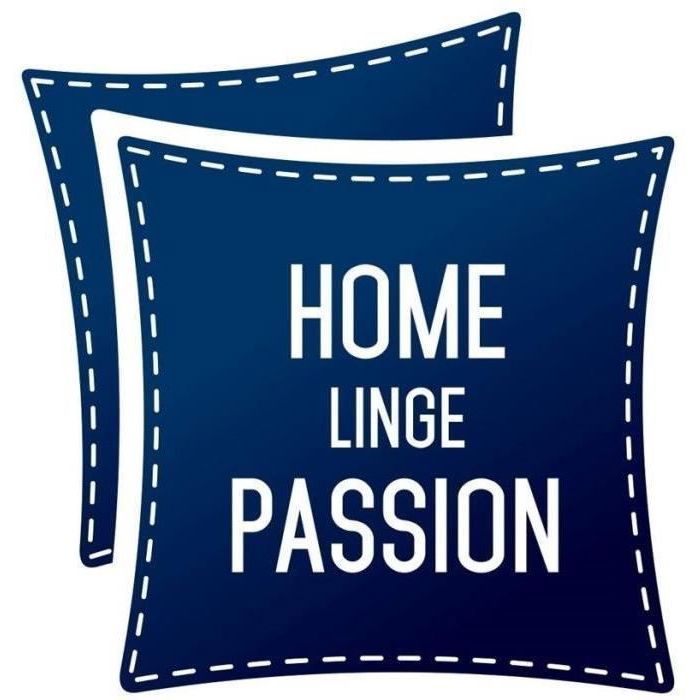 Set copripiumino 2 pezzi - HOME LINGE PASSION - HP72068 - microfibra 82 g - 140 x 200 cm - azzurro cielo