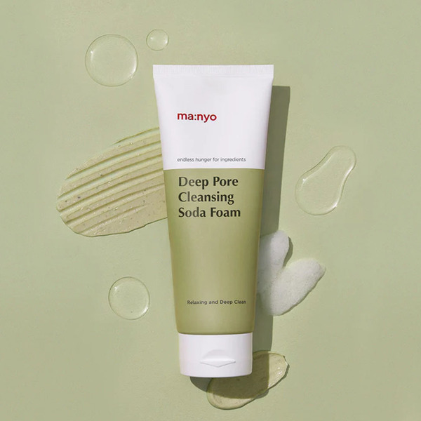 Manyo Dieptereinigende Soda Schuim 150ml