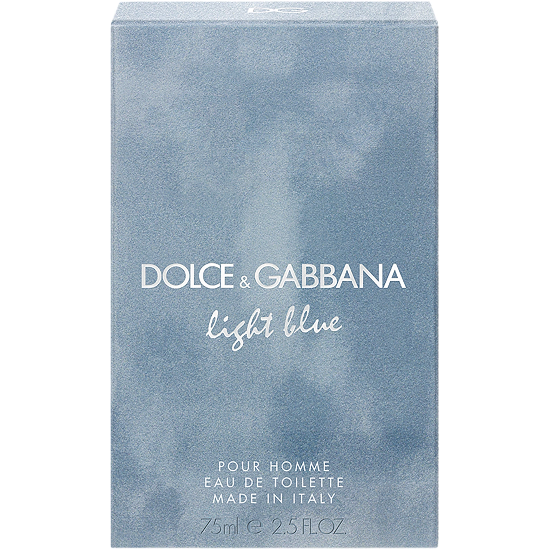 Light Blue Pour Homme EdT 75 ml - Dolce & Gabbana