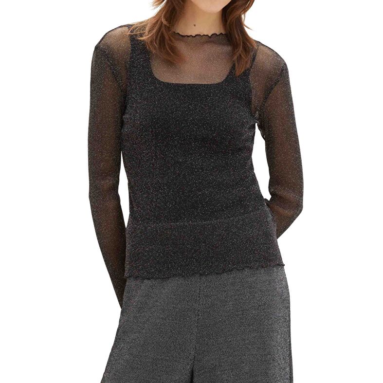 T-paidat ja topit Femme Noir