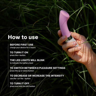 Lelo Gigi 2 Deep Rose Vibrator 1 kpl 1 kpl
