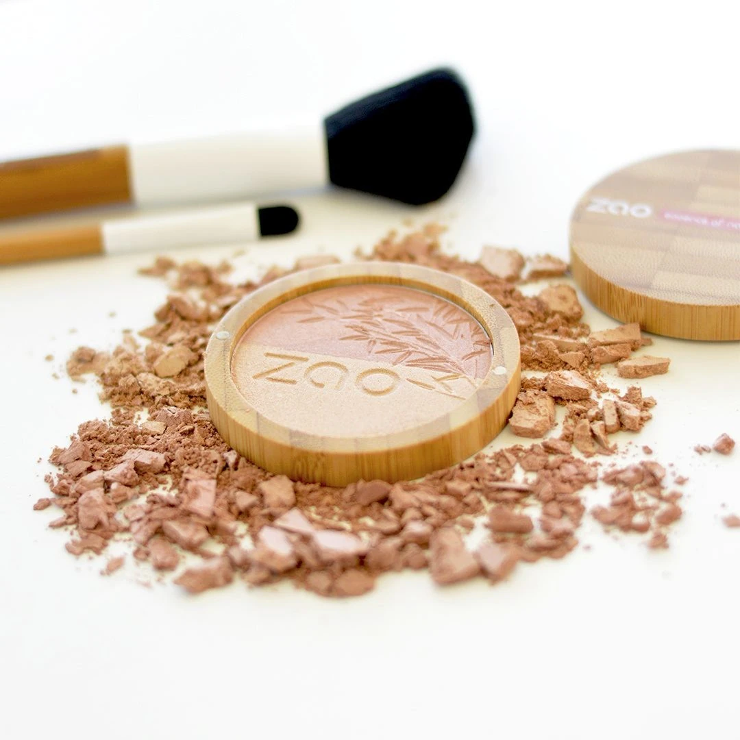 ZAO Shine-up Powder duo