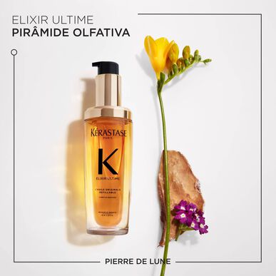 Kérastase Elixir Ultime L'Huile täytettävä sublimaatioöljy tylsille hiuksille 75 ml