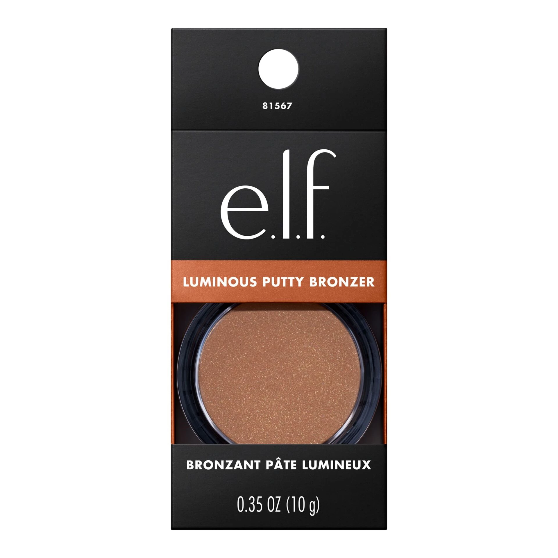 Svetleči bronzer za poletne petke - Elf
