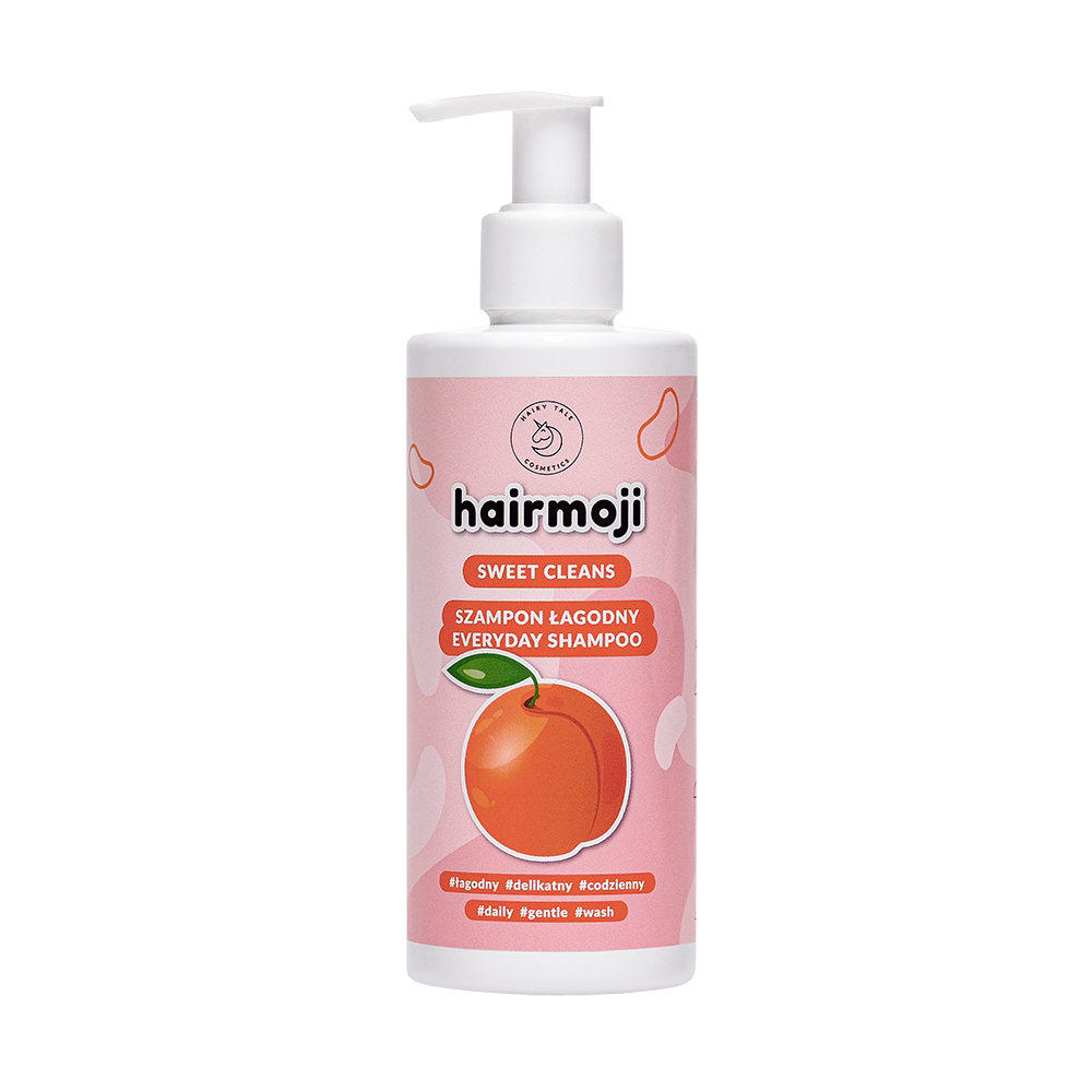 Hairy Tale Cosmetics Hairmoji Sød Rensning