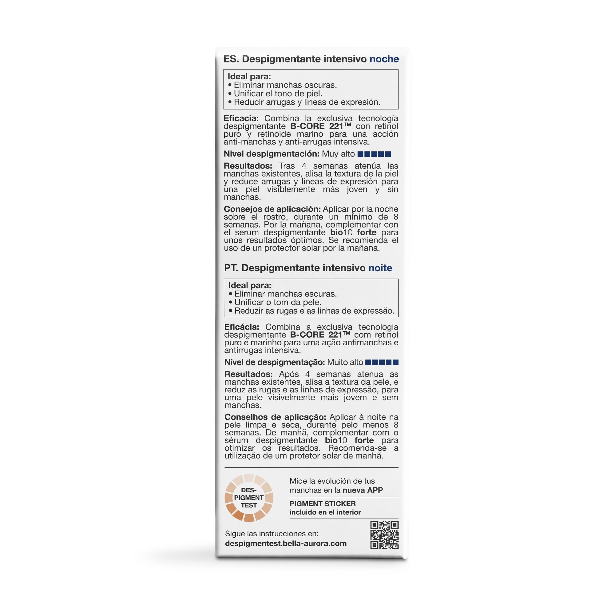 Bio10 Forte noćni intenzivni depigmentirajući serum Serumi