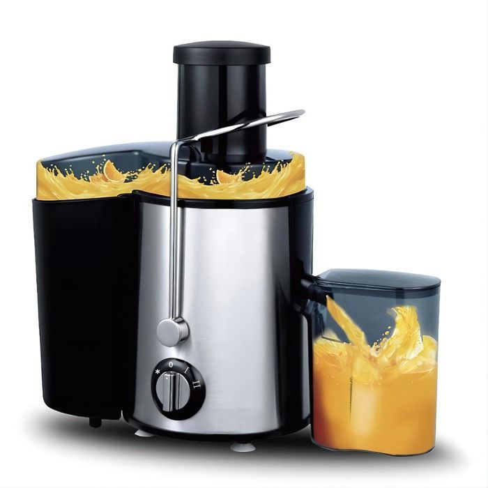 Extracteur de jus 400 W, séparateur de jus et mixeur, fruits et légumes fraîchement pressés, machine à fruits sans filtre