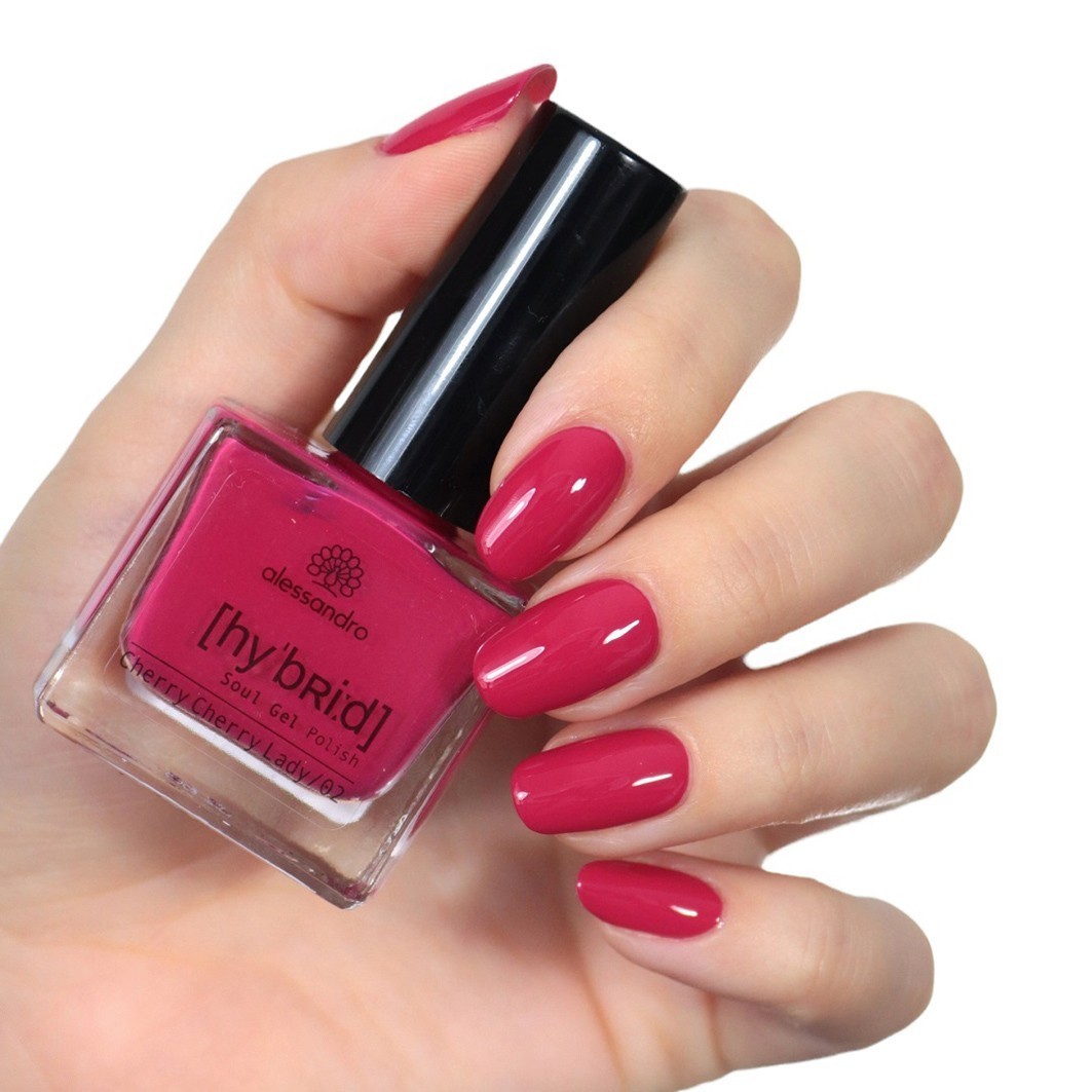 Alessandro Nagellack Hybrid Soul gélový lak - 8 ml