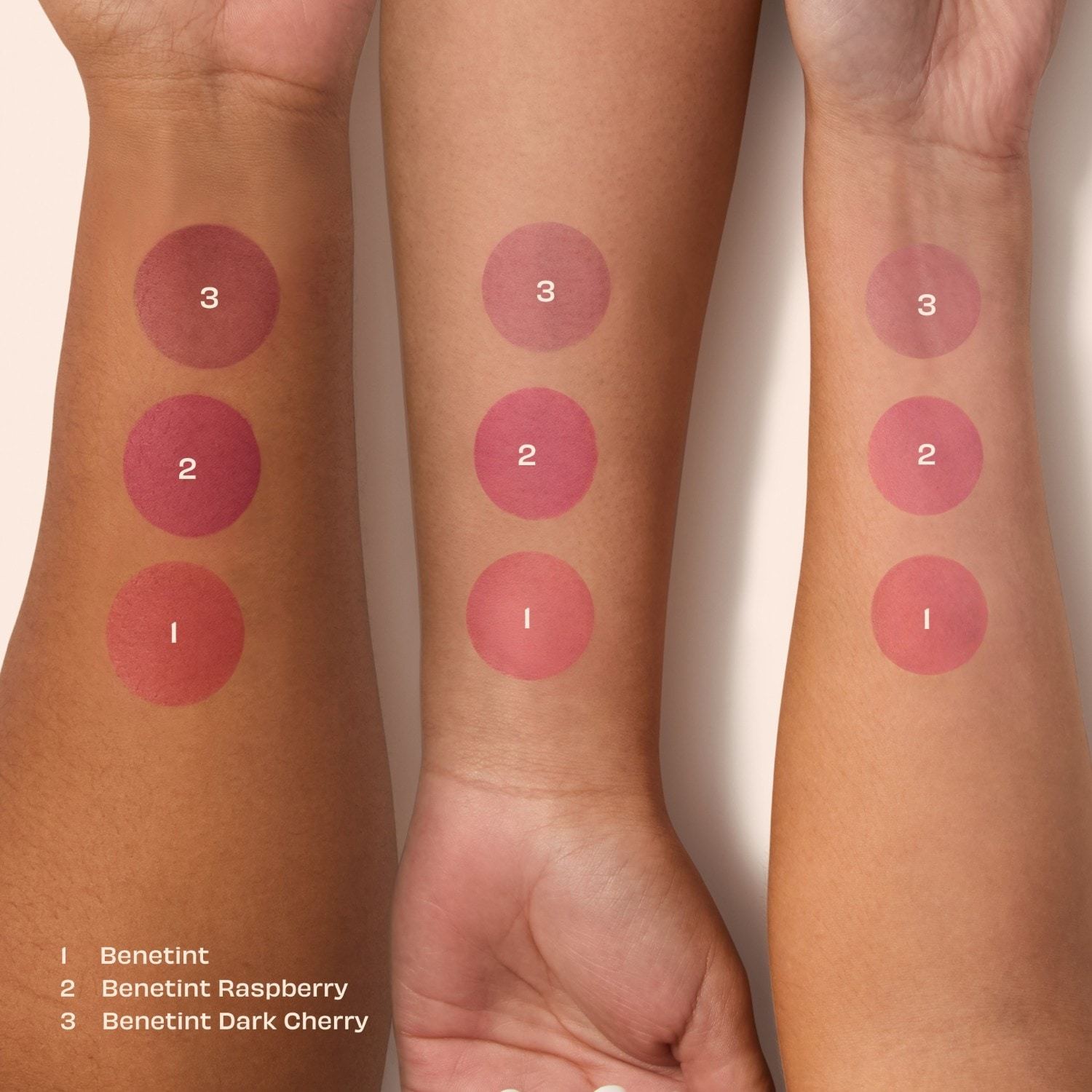 „Benefit Lipstain“ lūpų dažai ir atspalvis „Benetint“ – 10 ml