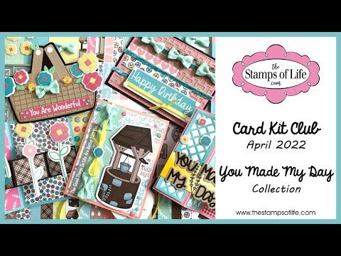 Little Peeps Katie Clear Stamp Set
