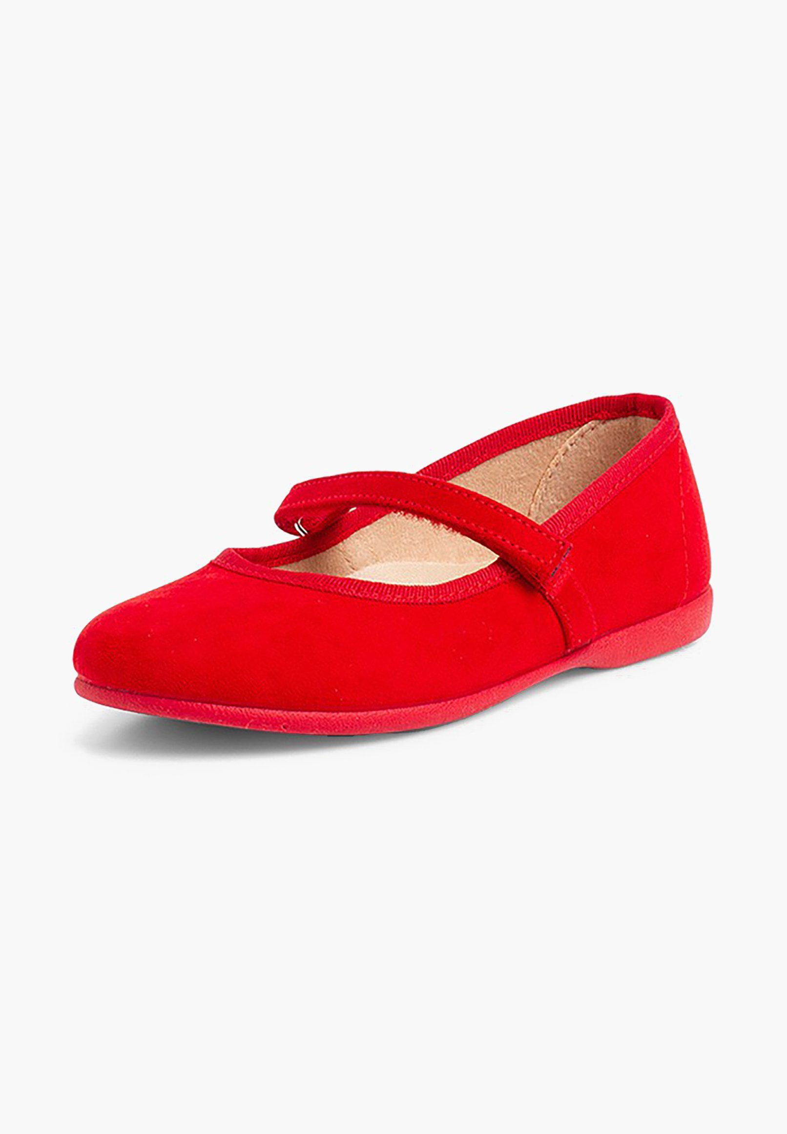 Pisamonas babyschoenen - rood