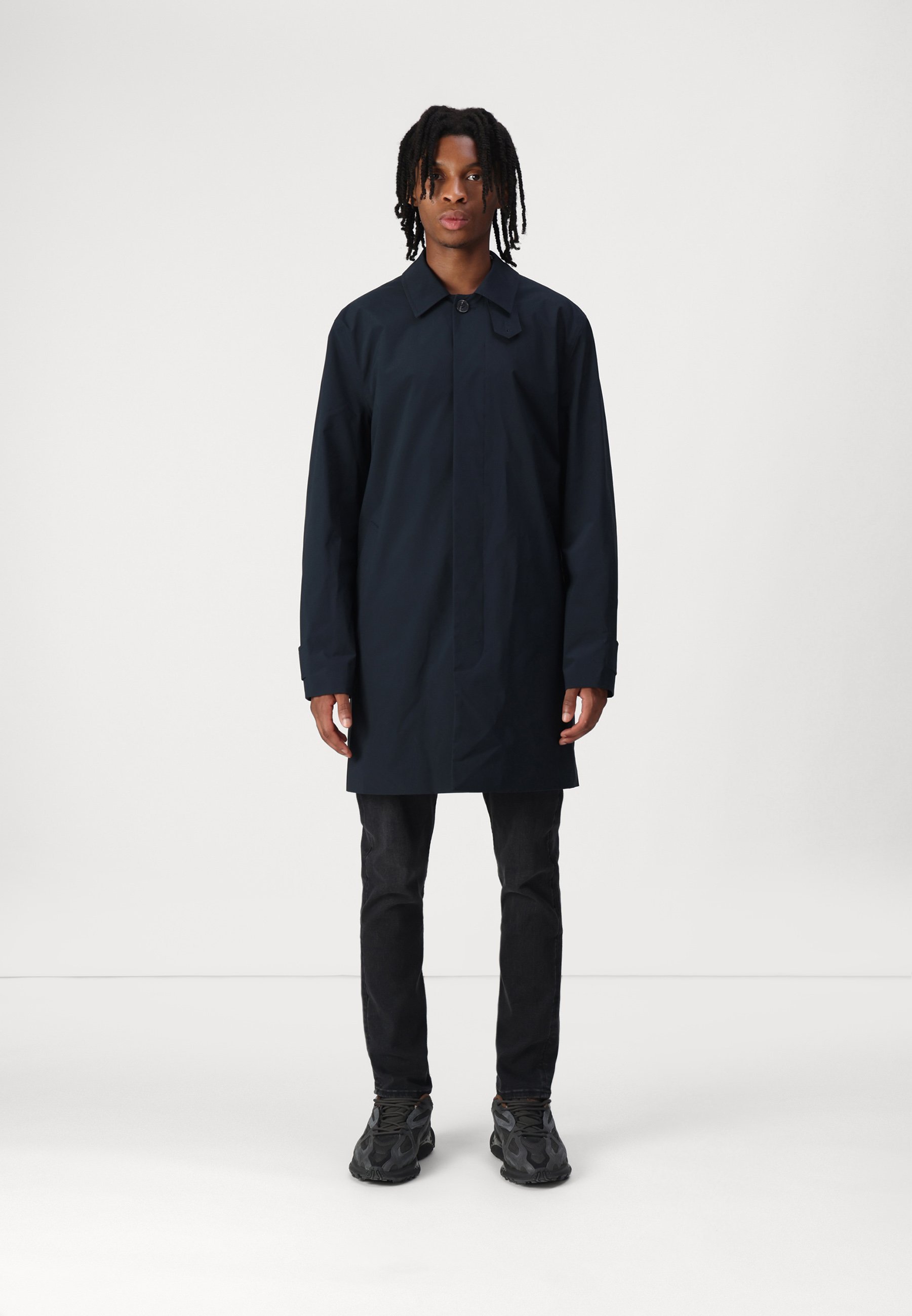 Samsøe Samsøe SABO - Trenchcoat - donkerblauw