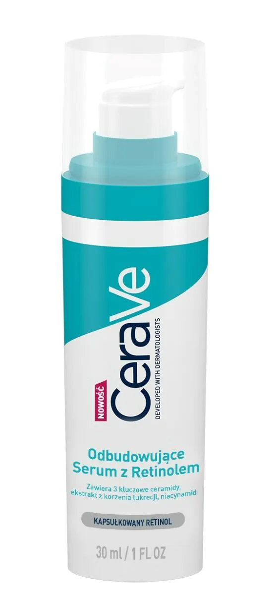 CeraVe Odbudowujące serum z retinolem