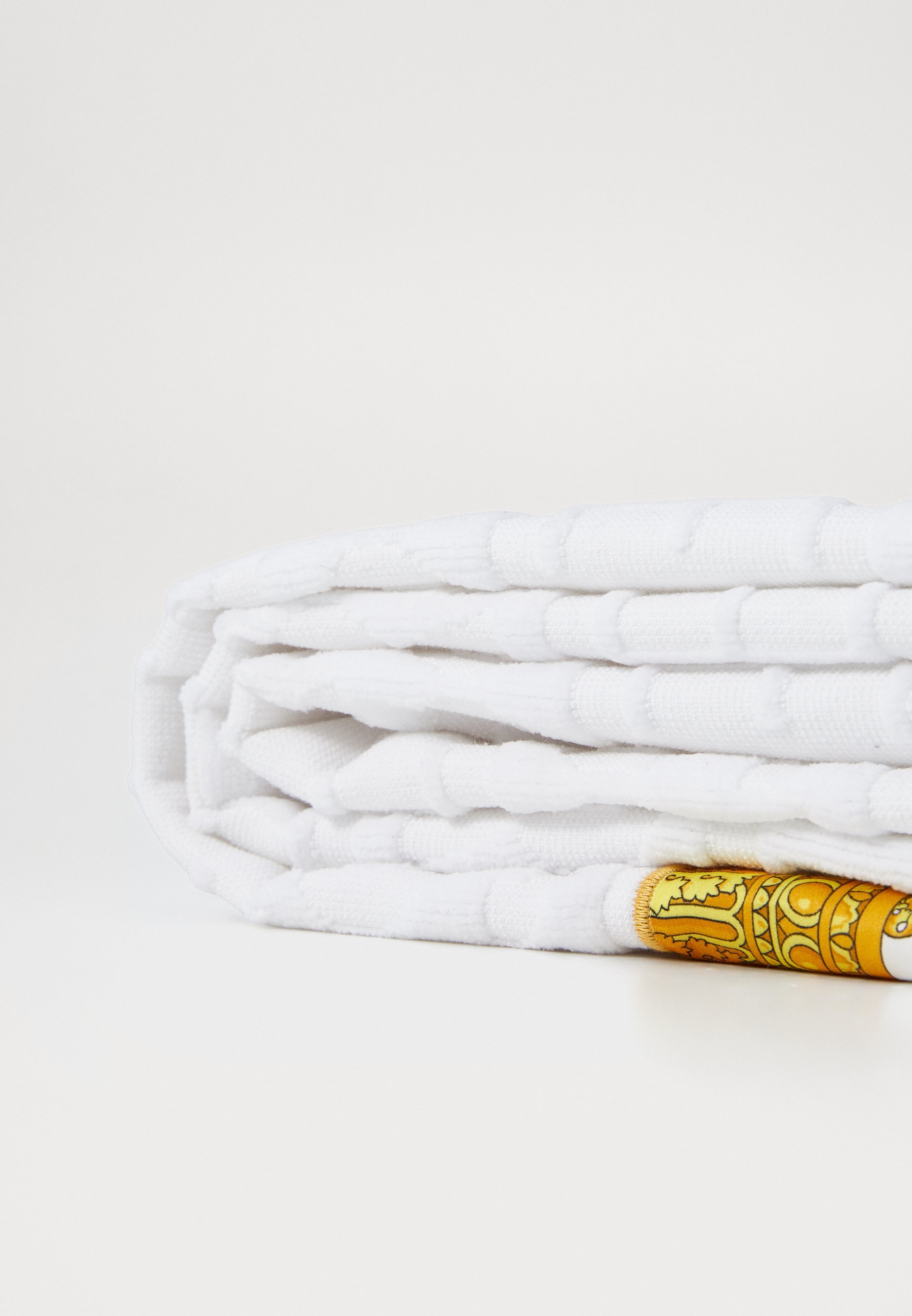 Versace BADHANDDOEK I HEART BAROQUE - Strandhanddoek - wit/goudkleurig