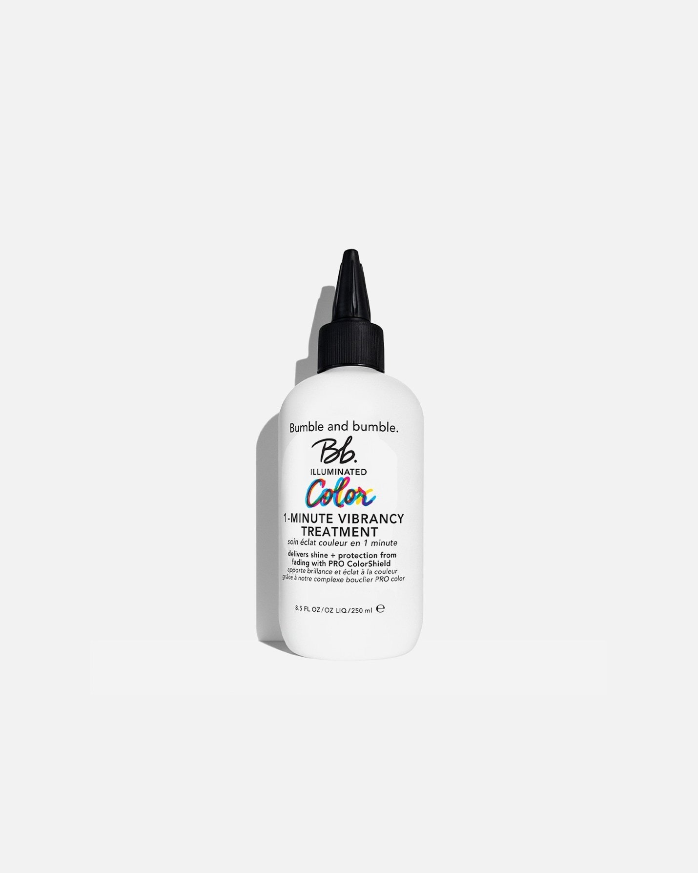 Bumble and bumble. Matu kopšanas līdzeklis Illuminated Color 1 minūtes vibrācijas atjaunošanai - 200 ml