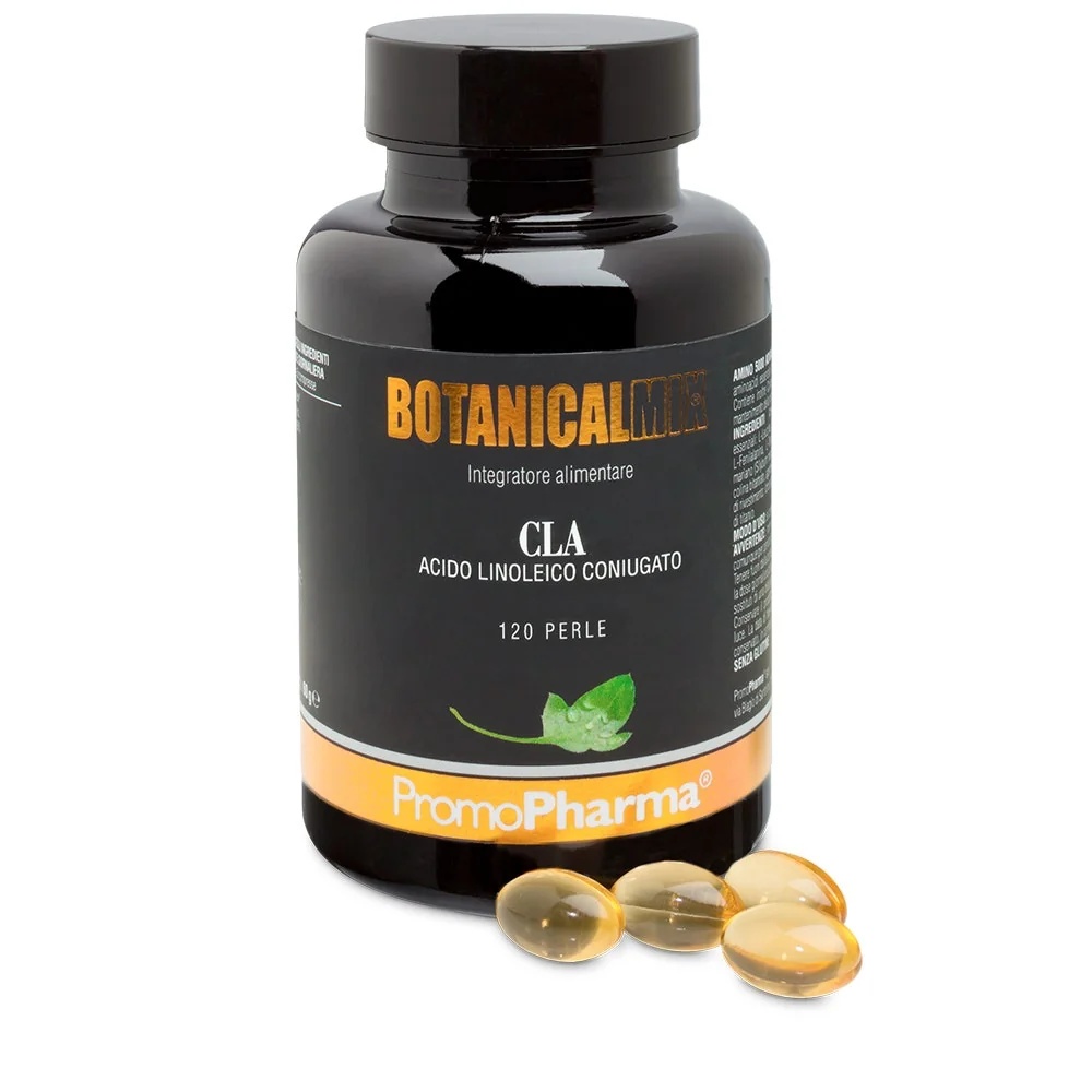 PROMOPHARMA PromoPharma BotanicalMix CLA 120 korrels Geconjugeerd linolzuur