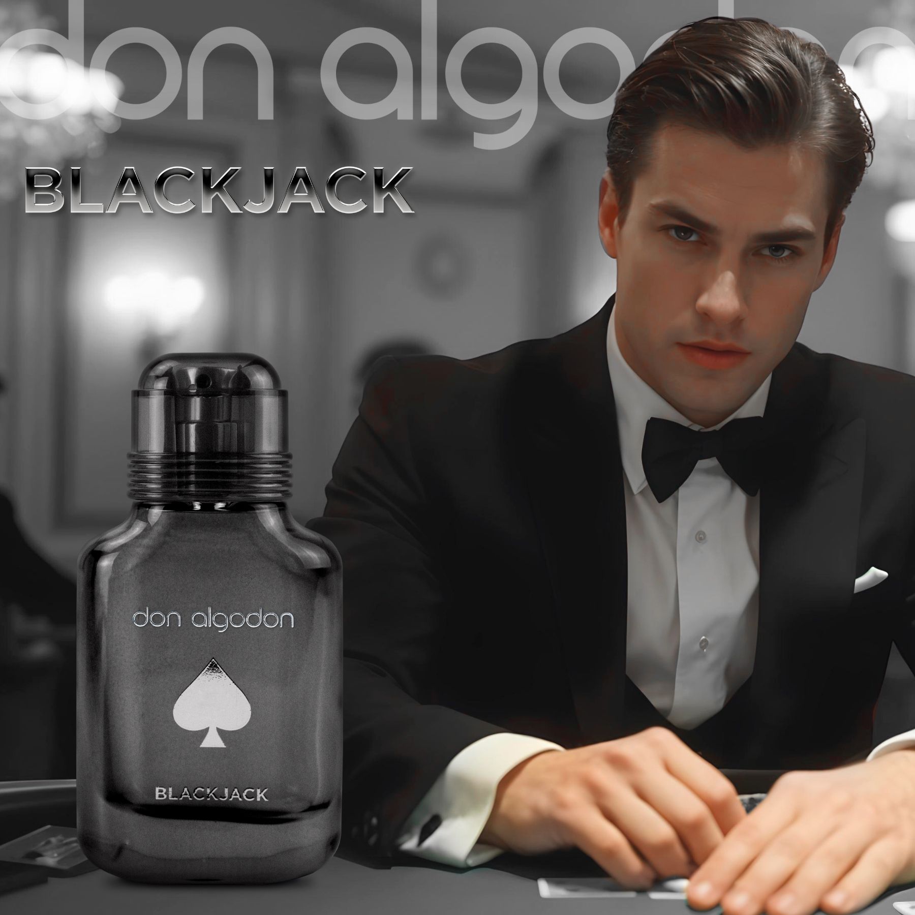 Blackjack Eau de Toilette Smaržas vīriešiem