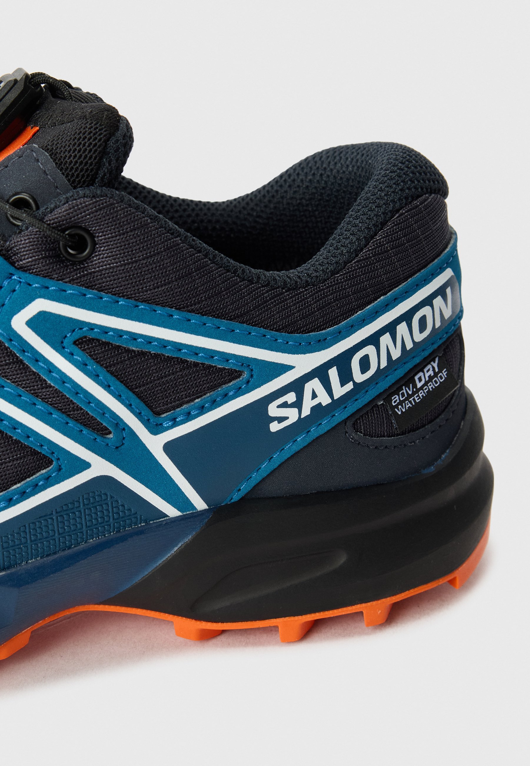 Salomon SPEEDCROSS UNISEX - Wandelschoenen - donkerblauw/donkerblauw/rood-oranje
