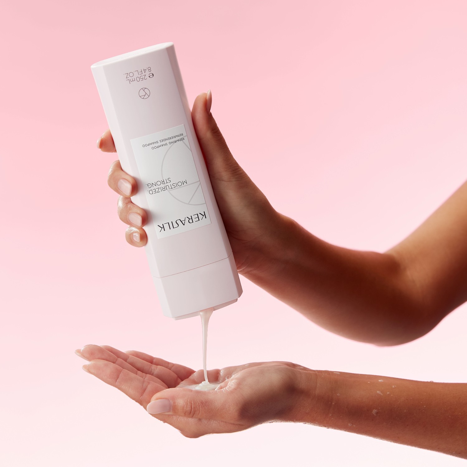 KERASILK Šampon za obnovu kose - 75 ml