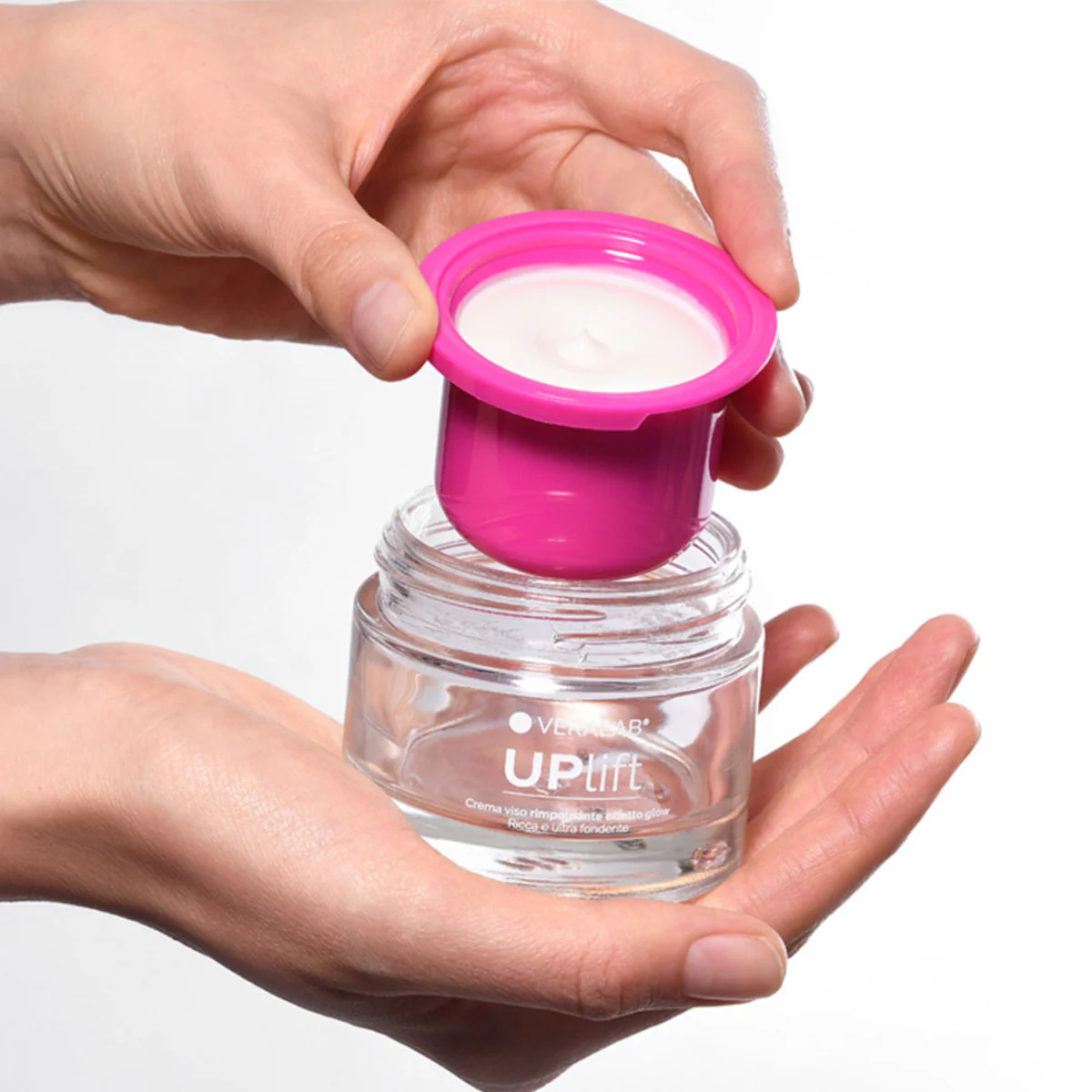 Creme Viso Uplift Crema Viso Rimpolpante Effeto Glow - Tratt. lifting viso 24 ore