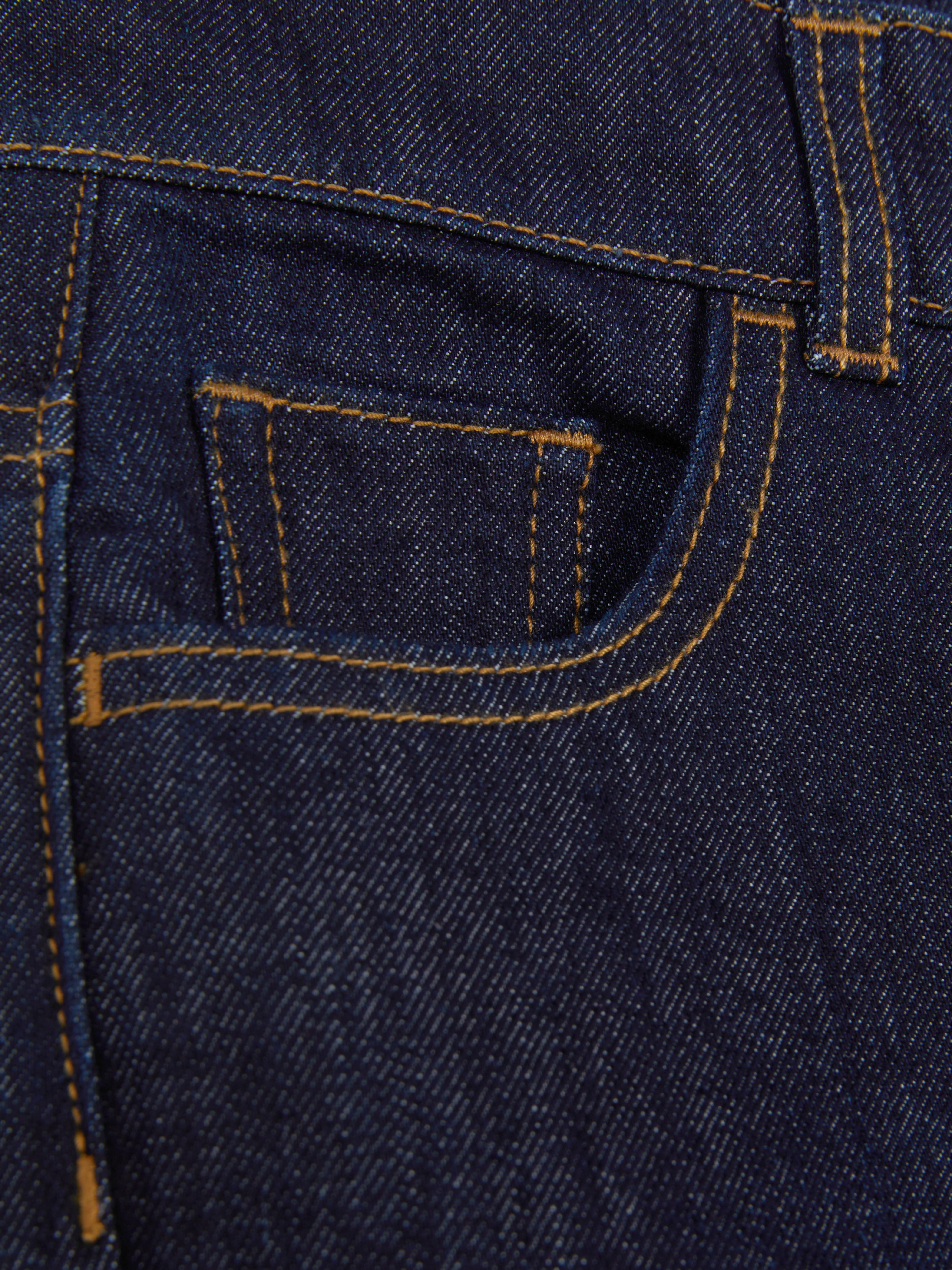 Spijkerbroek met rechte pijpen Deze coole jeans wordt de beste modevriend van je mini-me