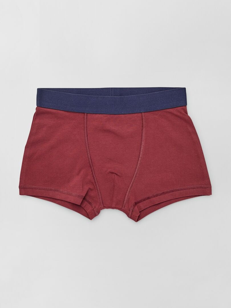 Set van 3 boxershorts - WIT