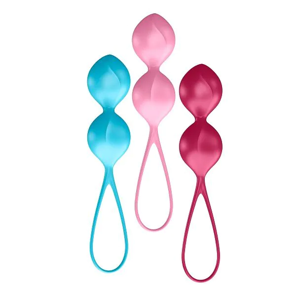 Satisfyer V Balls Zestaw 3-częściowy