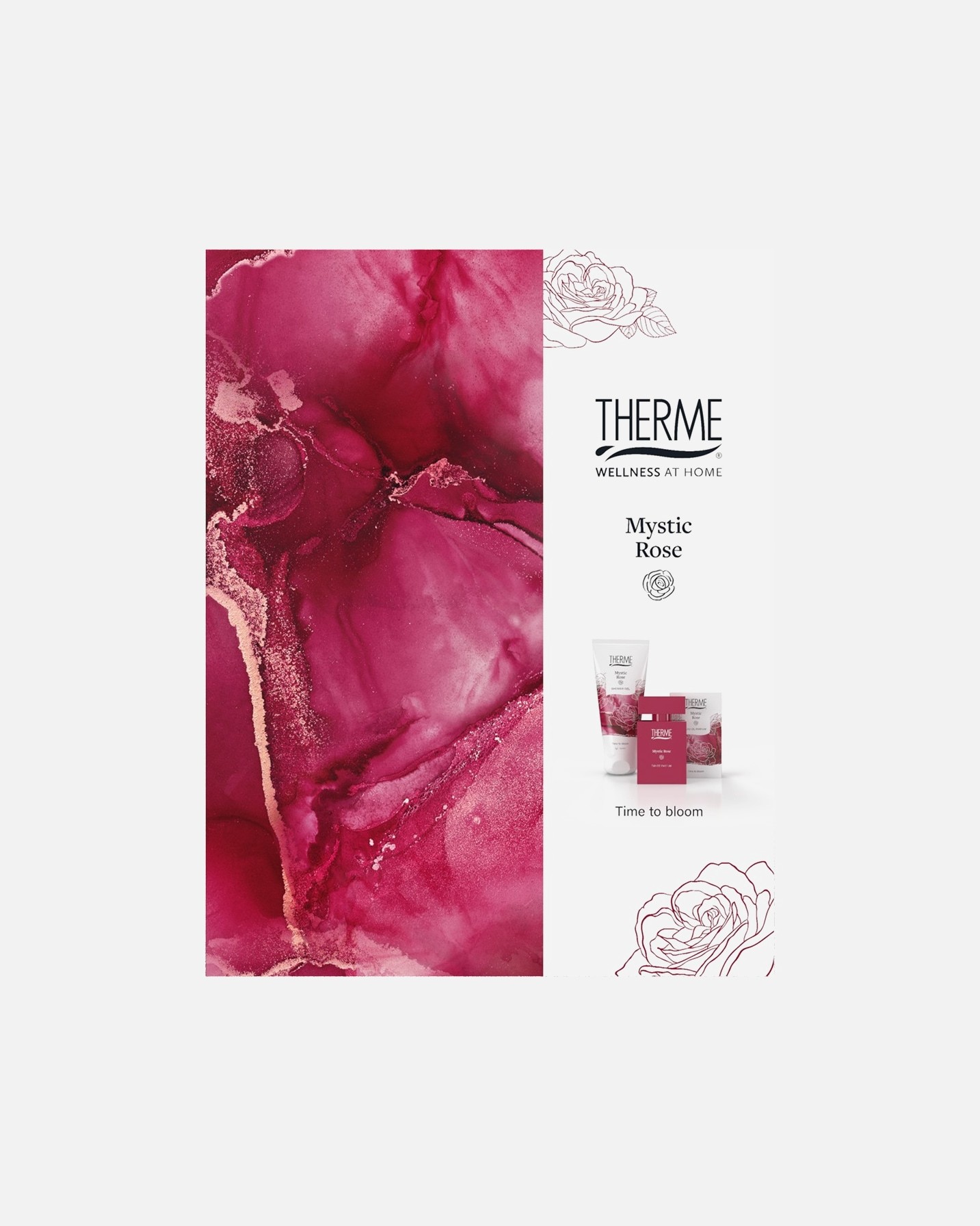 THERME smaržu komplekts Mystic Rose parfimērijas ūdens 30 ml komplekts - 1 gab.
