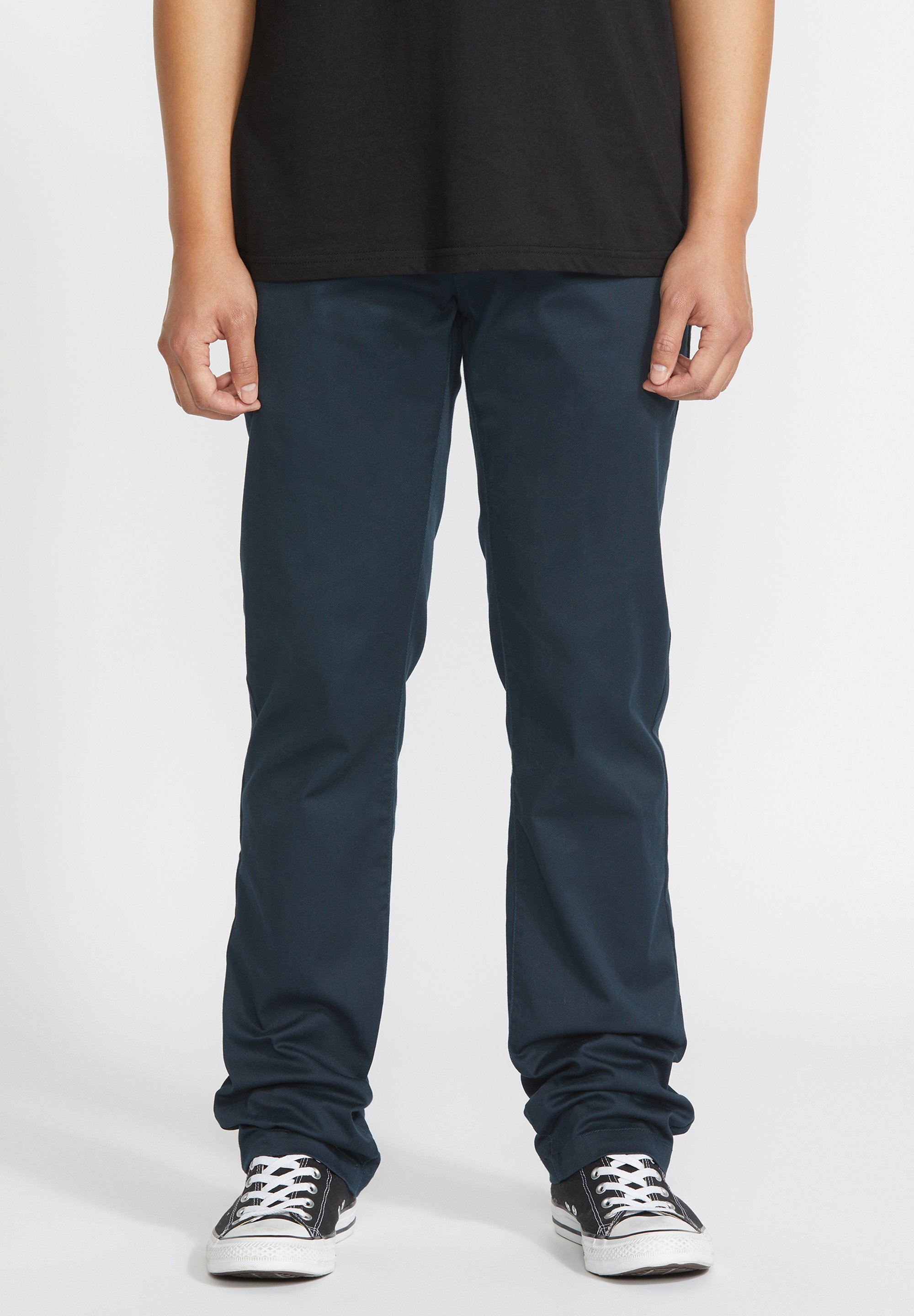 Volcom FRICKIN MODERN STREET - Chinos - blu scuro