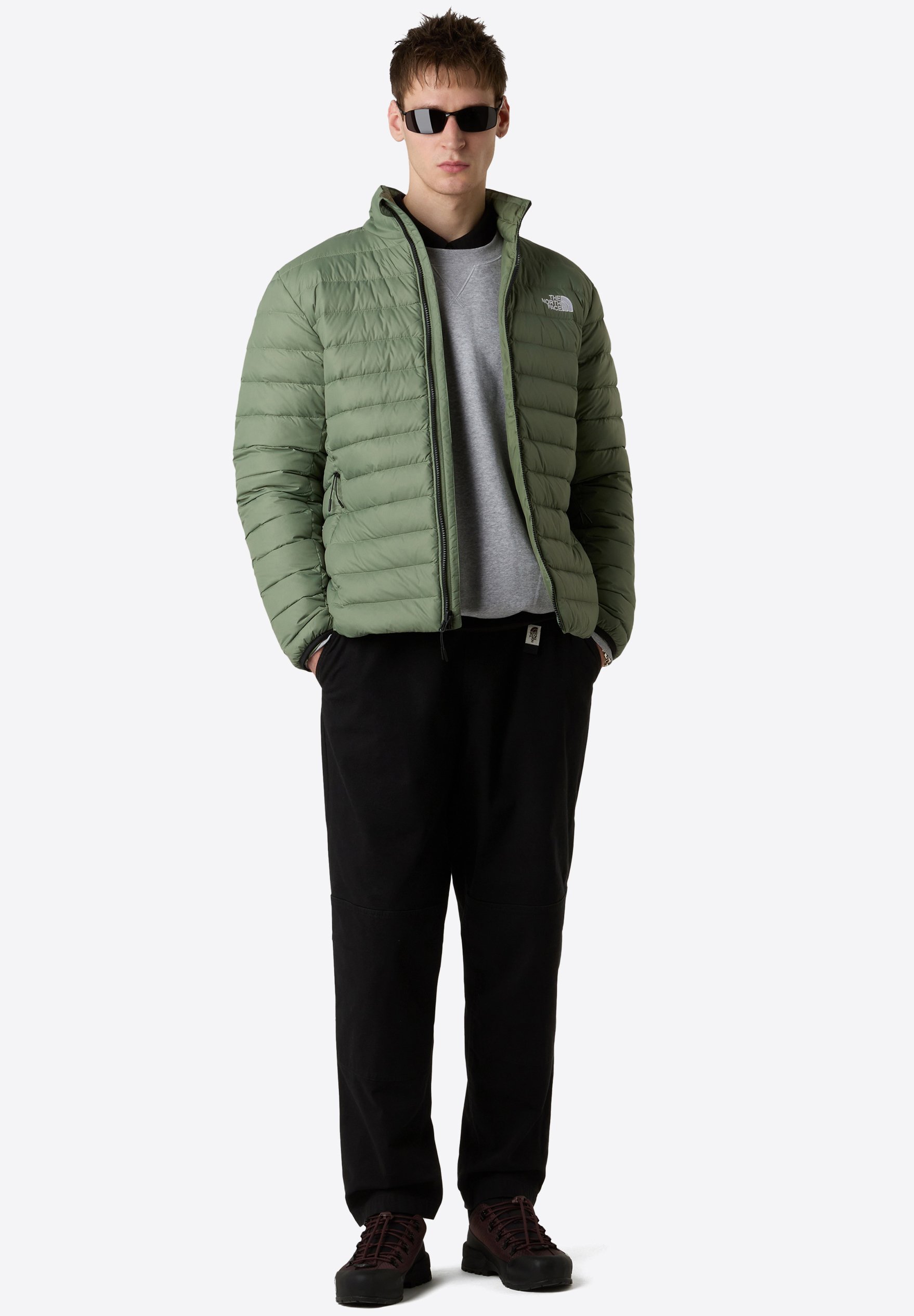 The North Face M - Doudoune - Bark Mist