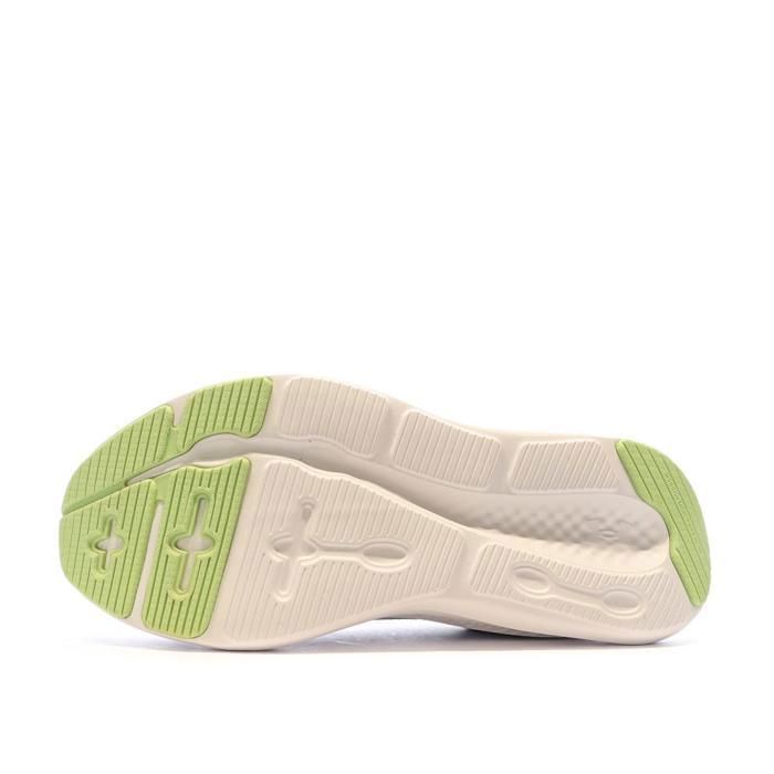 Chaussures de Running Gris/Rose Femme Under Armour Charged Pursuit 3