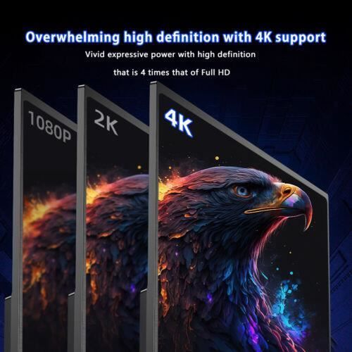 Monitor portátil UPERFECT de 13,3
