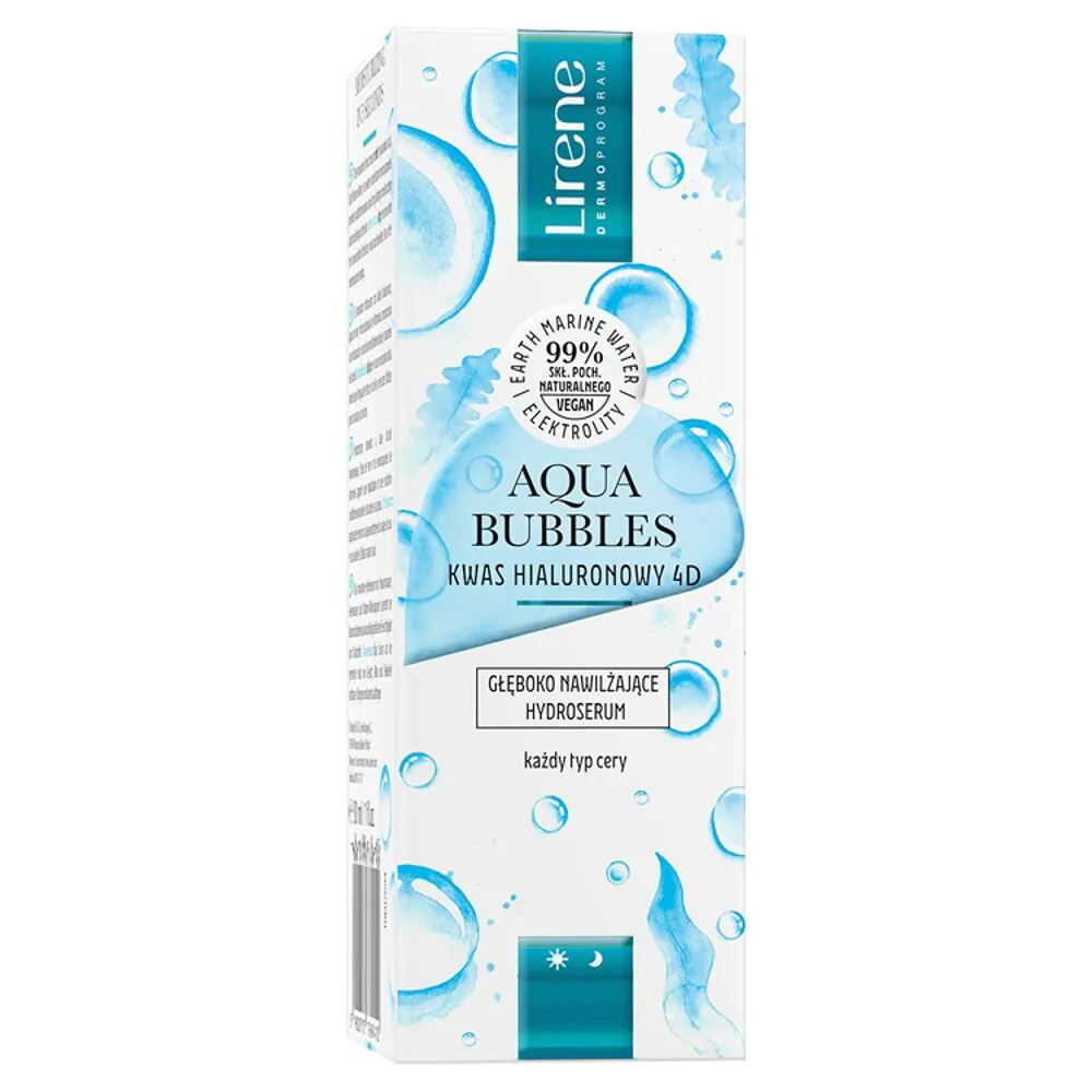 Lirene Aqua Bubbles Głęboko nwilżające hydroserum